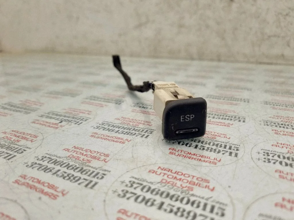 ESP (stability program) switch – Audi A4 S4 B6 8E 8H (2001-2005)