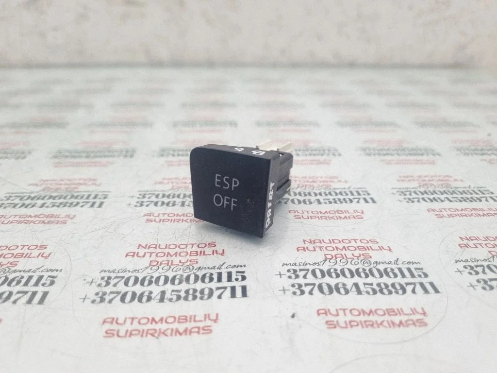 ESP (stability program) switch – Volkswagen Passat CC (2008-2016)