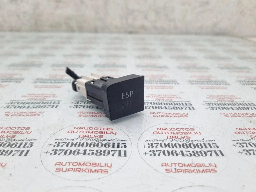 ESP (stability program) switch – Volkswagen Passat B6 (2005-2010)