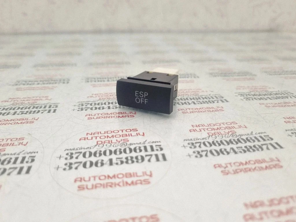 ESP (stability program) switch – Audi A6 Allroad C6 (2006-2011)