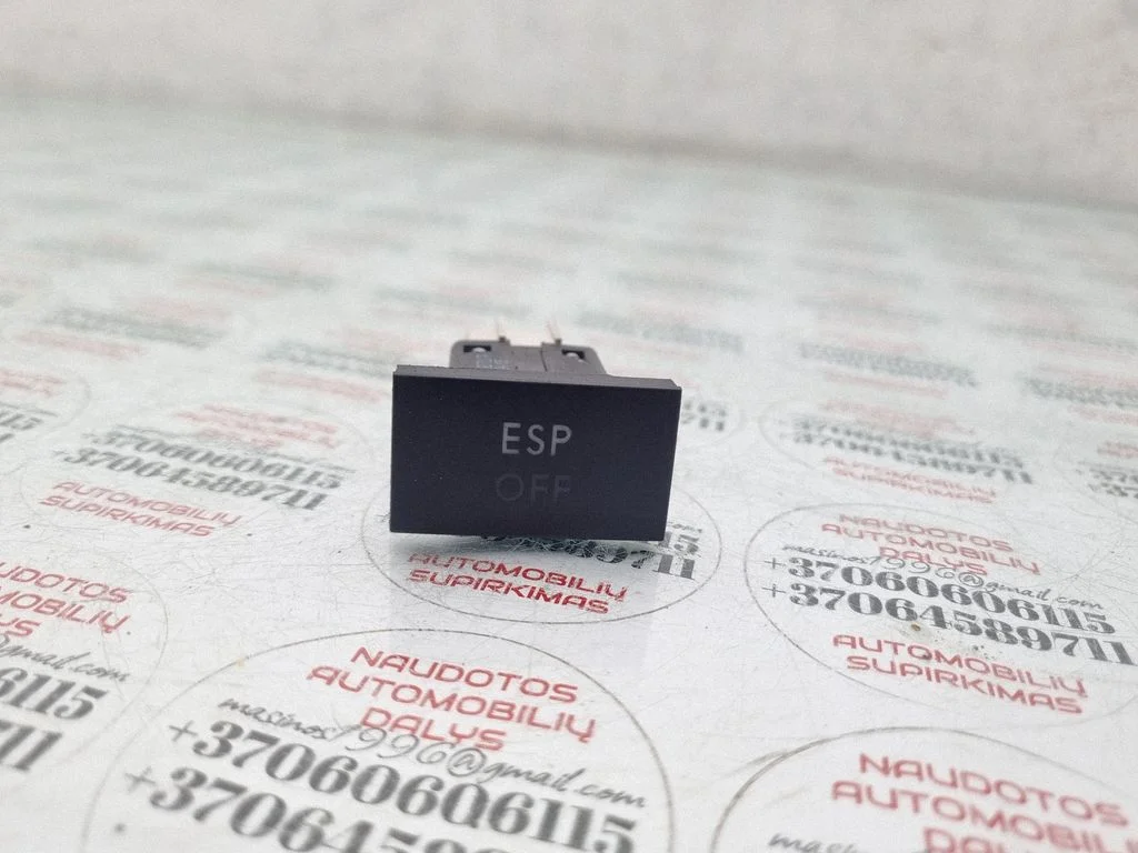 ESP (stability program) switch – Volkswagen Touran I (2003-2010)
