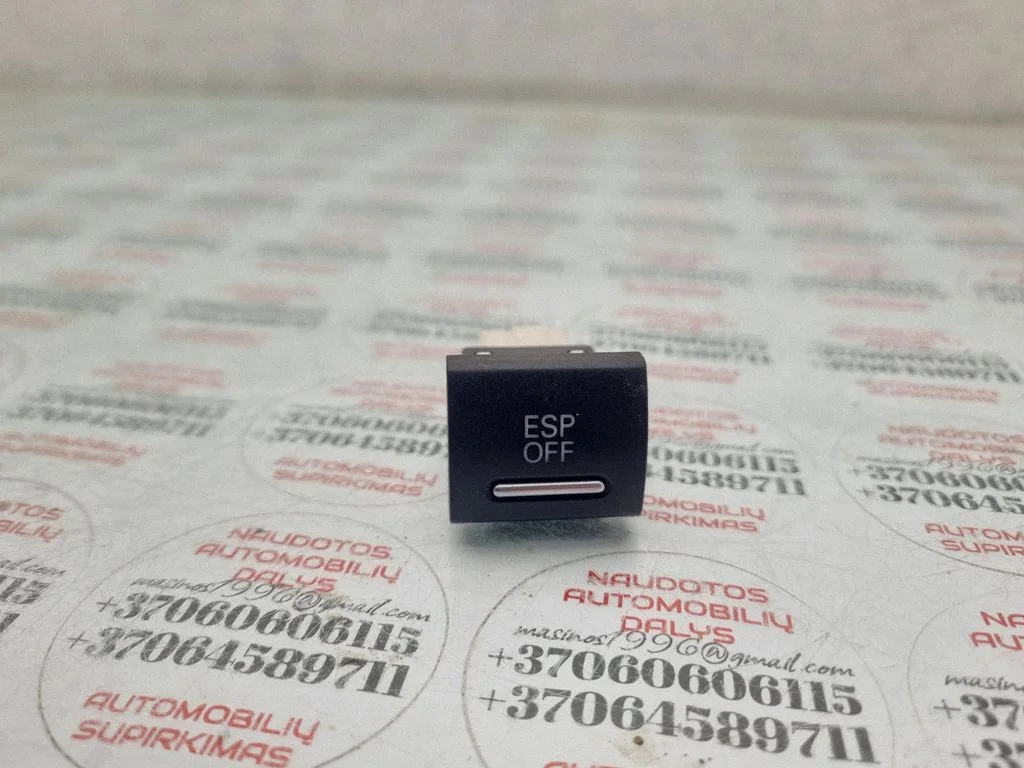 ESP (stability program) switch – Audi A3 S3 8P (2003-2012)