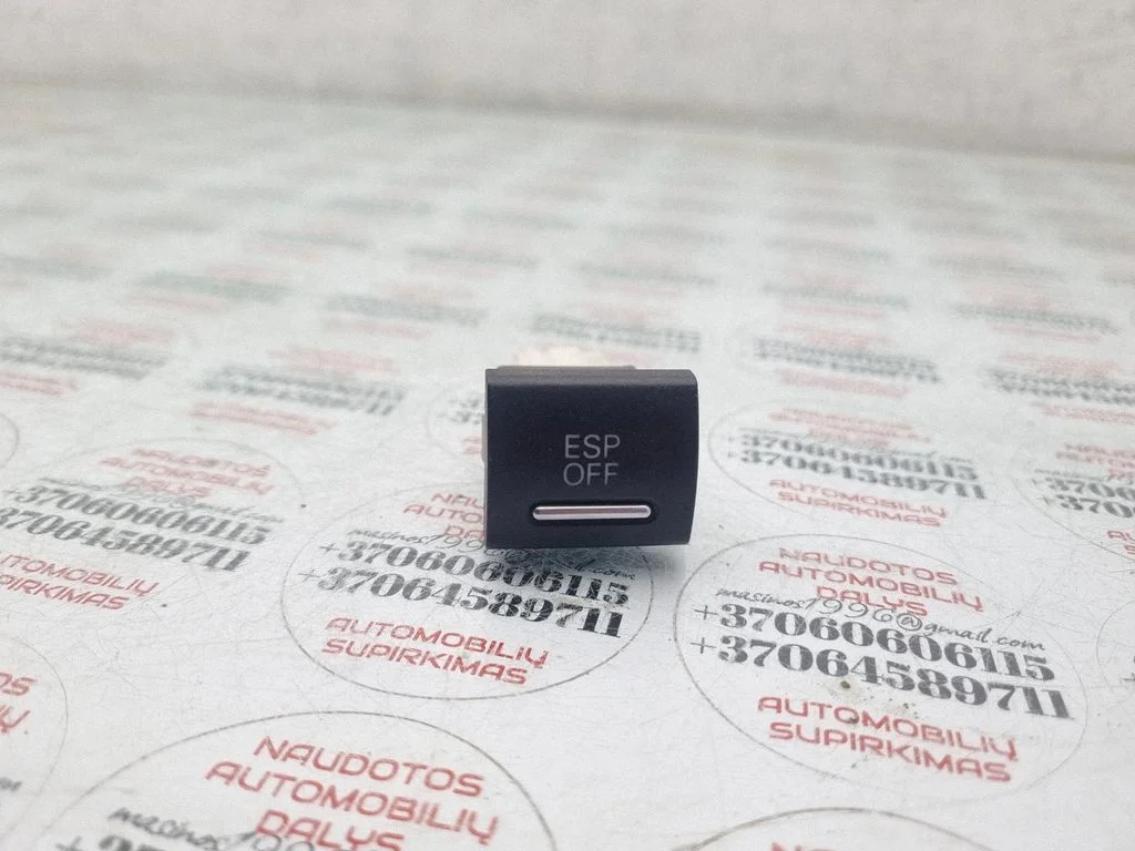 ESP (stability program) switch – Audi A3 S3 8P (2003-2012)