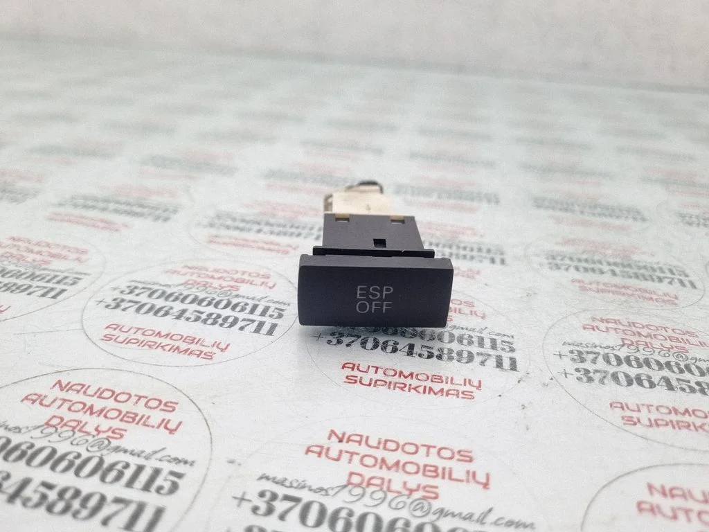 ESP (stability program) switch – Audi A6 Allroad C6 (2006-2011)