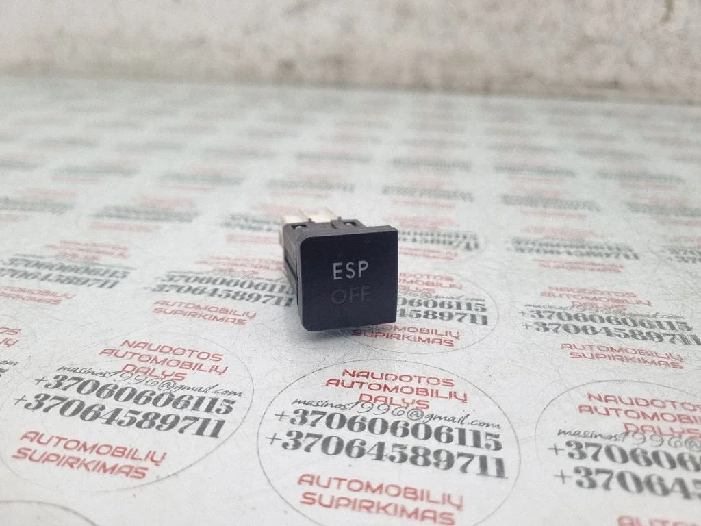ESP (stability program) switch – Volkswagen Jetta V (2005-2010)