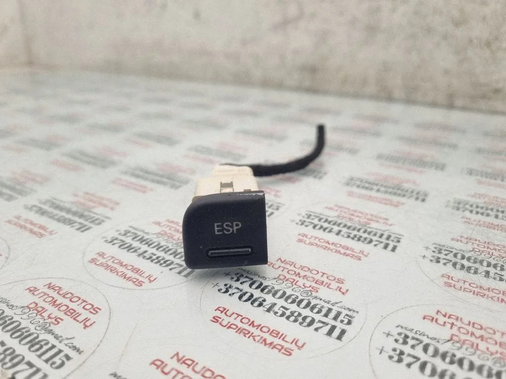 ESP (stability program) switch – Audi A4 S4 B7 8E 8H (2005-2008)