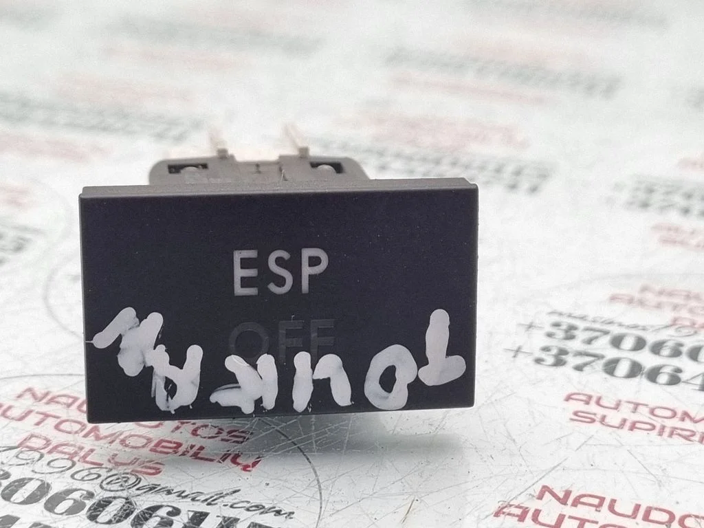 ESP (stability program) switch – Volkswagen Touran I (2003-2010)