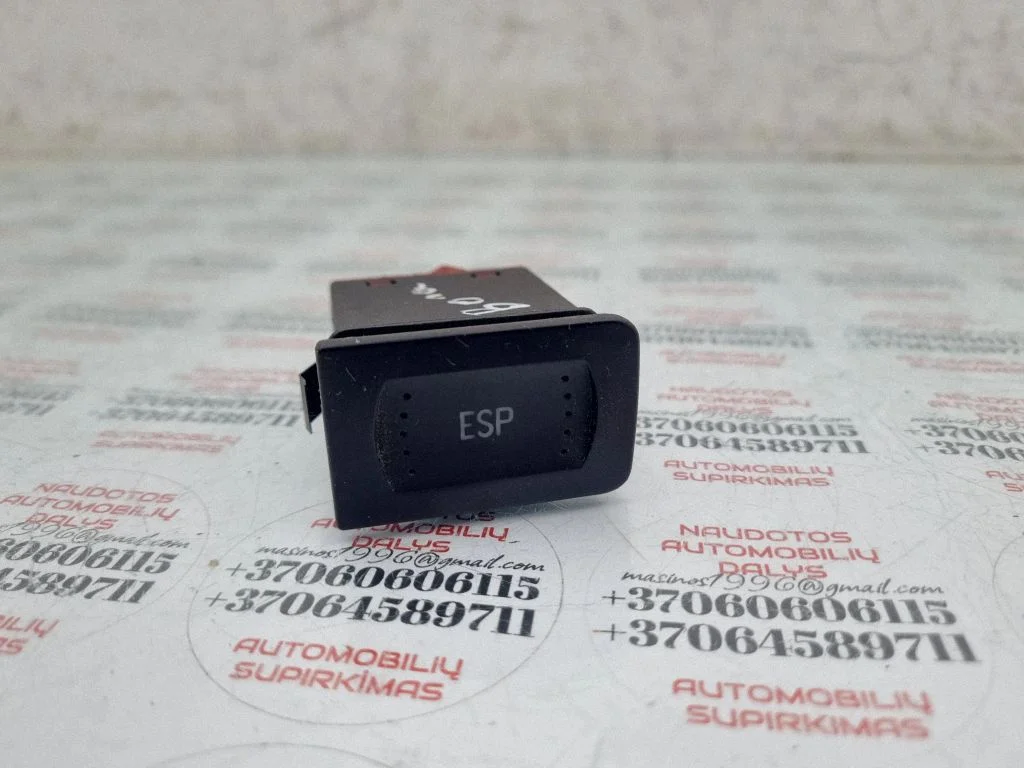 ESP (stability program) switch – Volkswagen Bora (1998-2005)