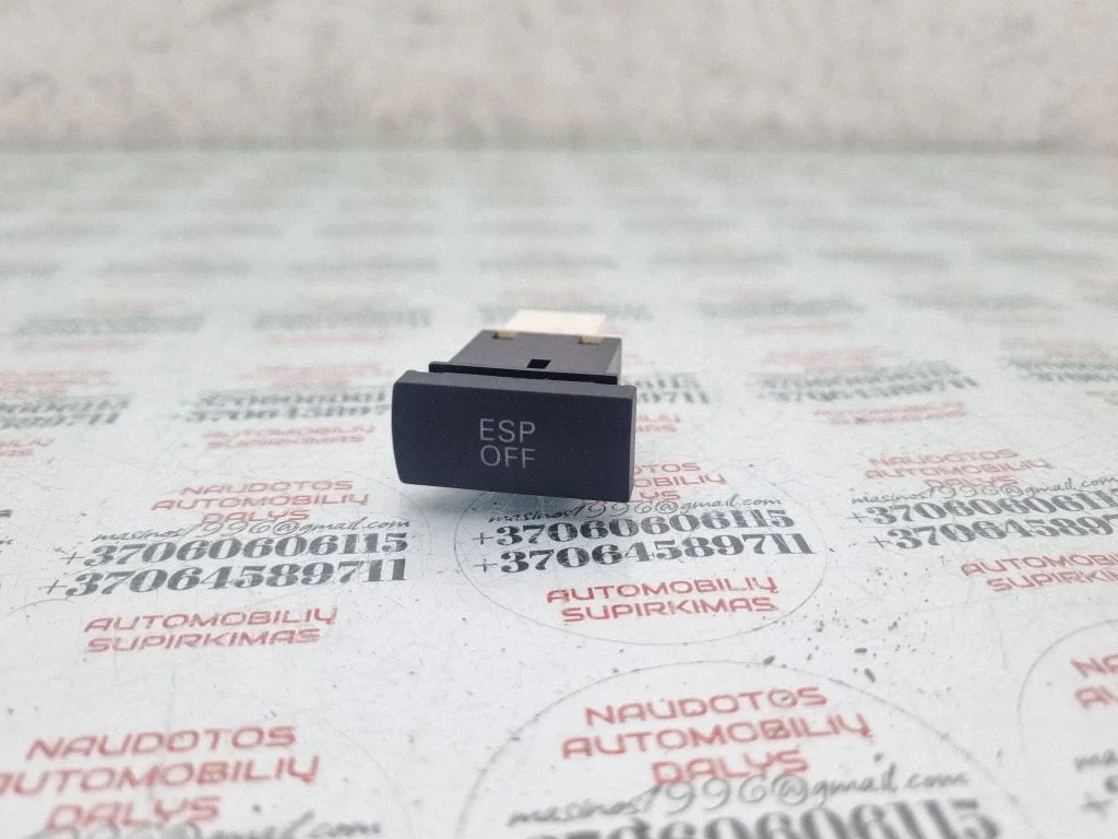 ESP (stability program) switch – Audi A6 Allroad C6 (2006-2011)