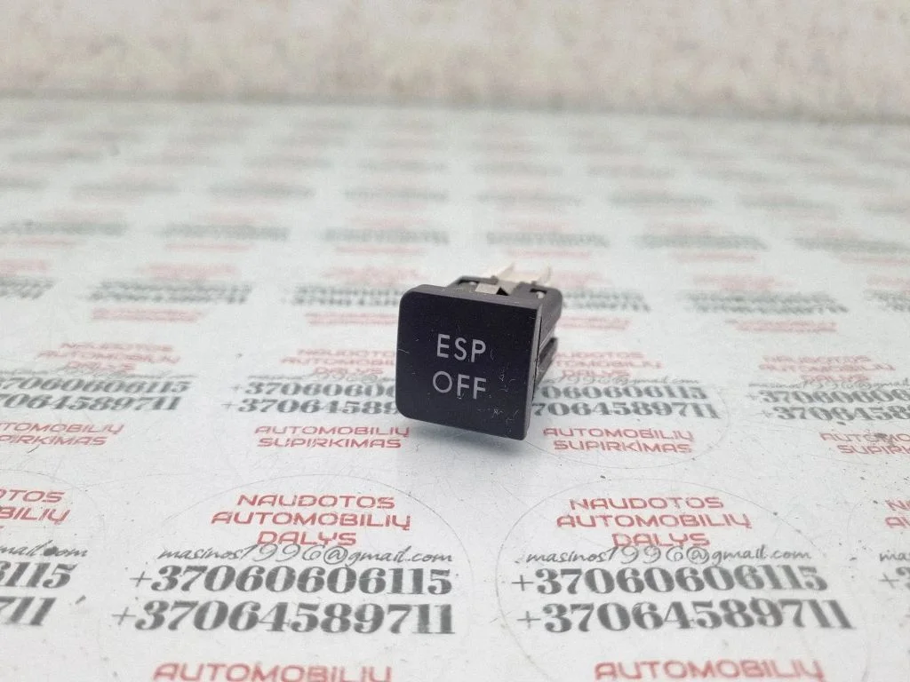 ESP (stability program) switch – Volkswagen Touran I (2003-2010)
