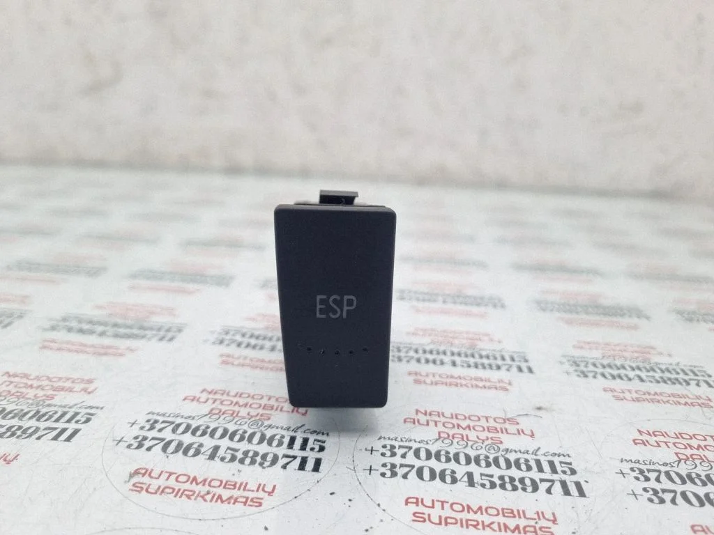 ESP (stability program) switch – Volkswagen Passat B5.5 (2001-2005)