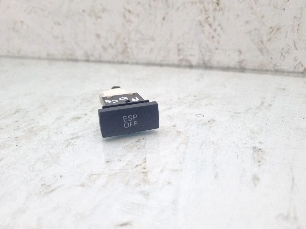 ESP (stability program) switch – Audi A6 Allroad C6 (2006-2011)