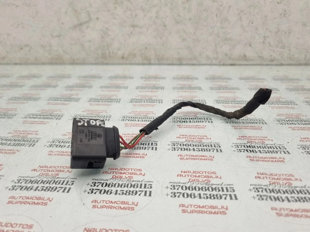 Tagatulede juhtmestik – Audi A6 Allroad C6 (2006-2011)