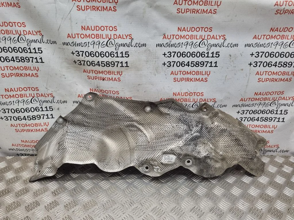 Exhaust heat shield – Audi A8 S8 D3 4E (2002-2009)