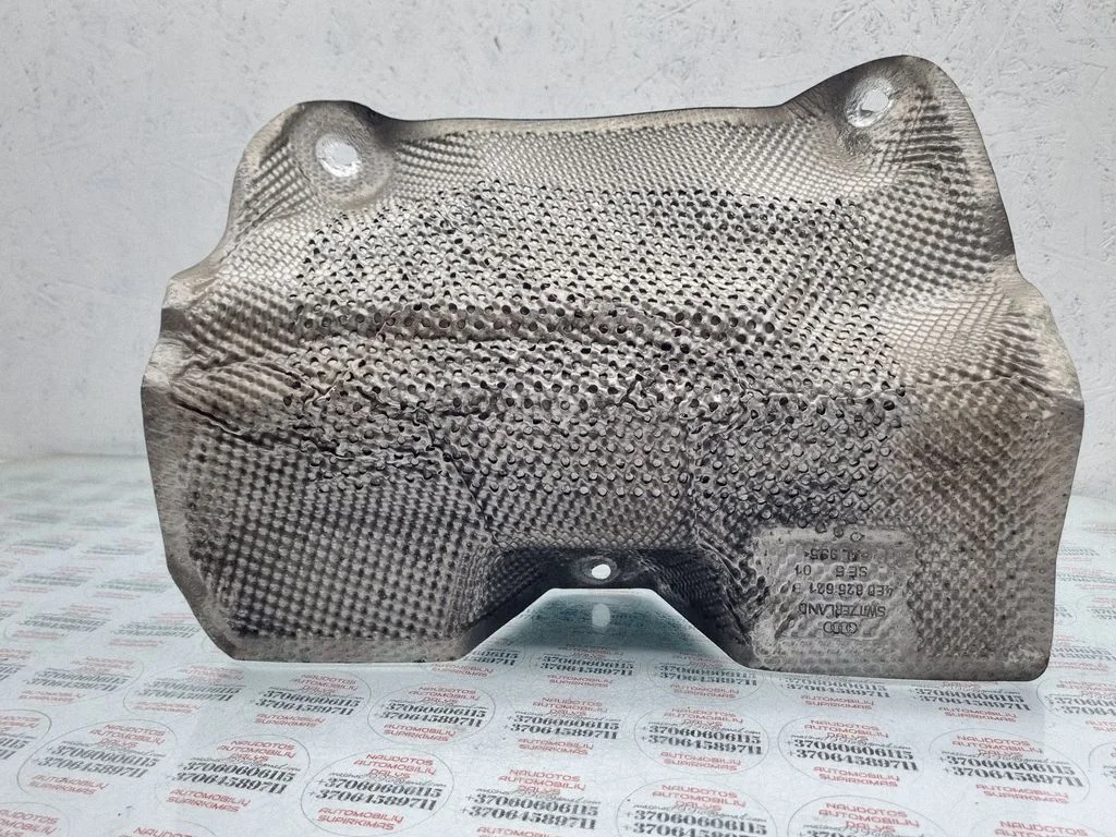 Exhaust heat shield – Audi A8 S8 D3 4E (2002-2009)