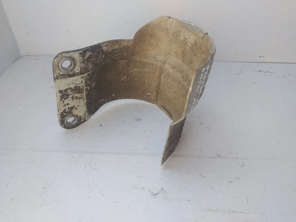 Exhaust heat shield – Volkswagen Passat CC (2008-2016)