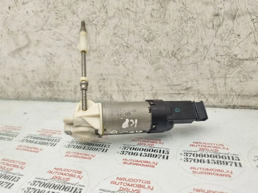 Istme reguleerimismootor – Audi A6 Allroad C6 (2006-2011)