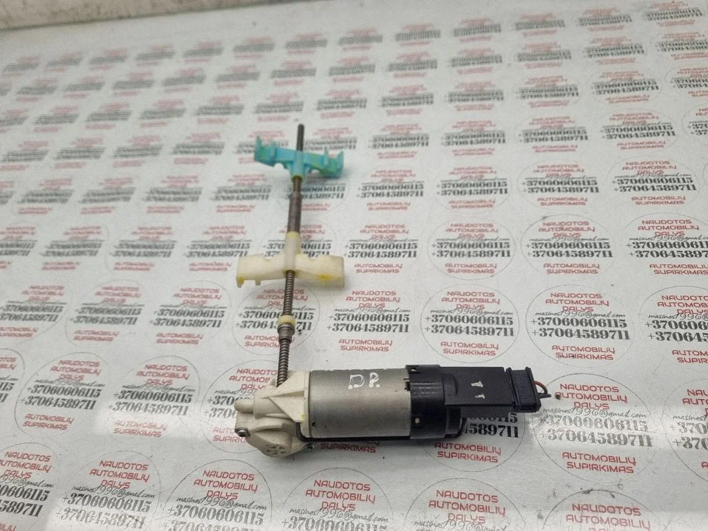 Istme reguleerimismootor – Audi A4 S4 B7 8E 8H (2005-2008)