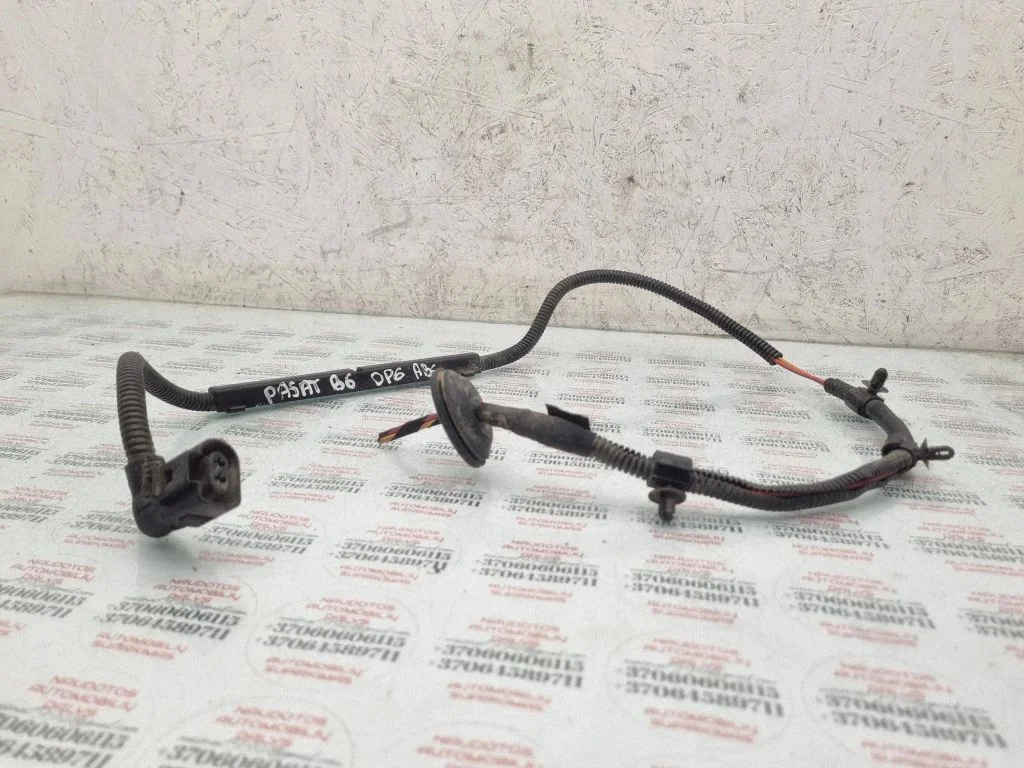 Aizmugurējā ABS sensora vads (instalācija) 3C0971047