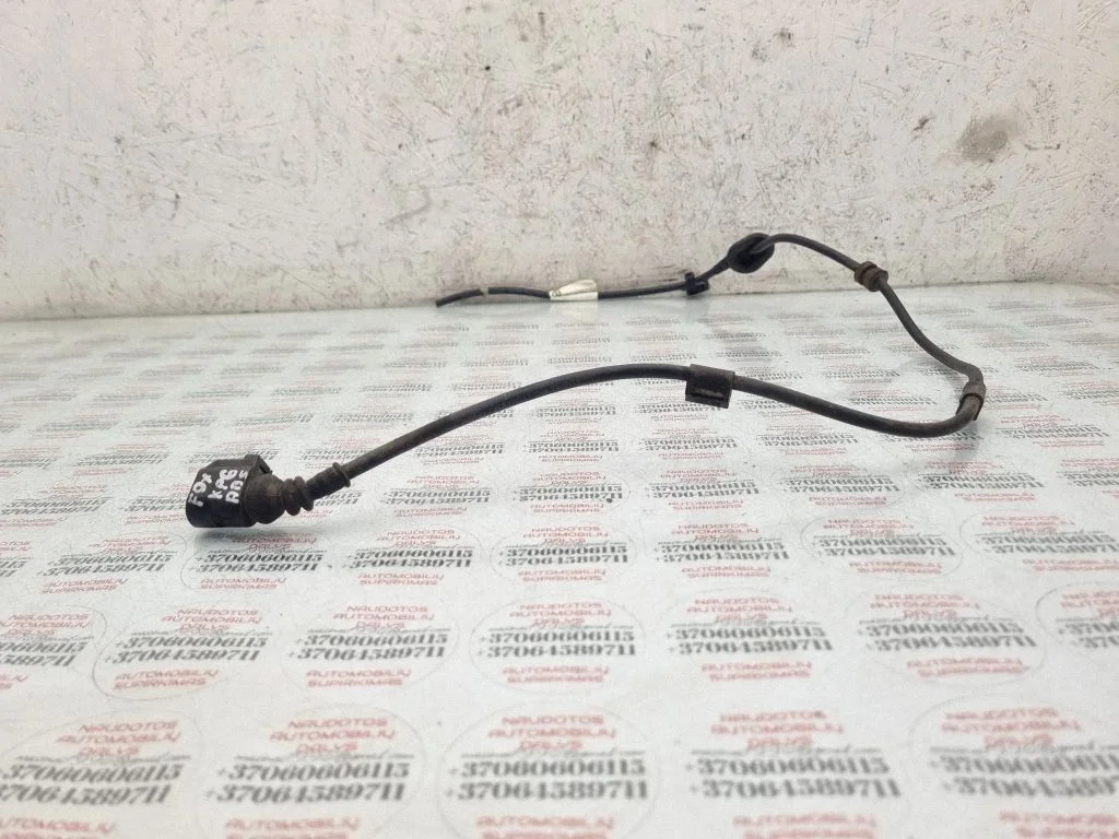 Rear ABS sensor wiring