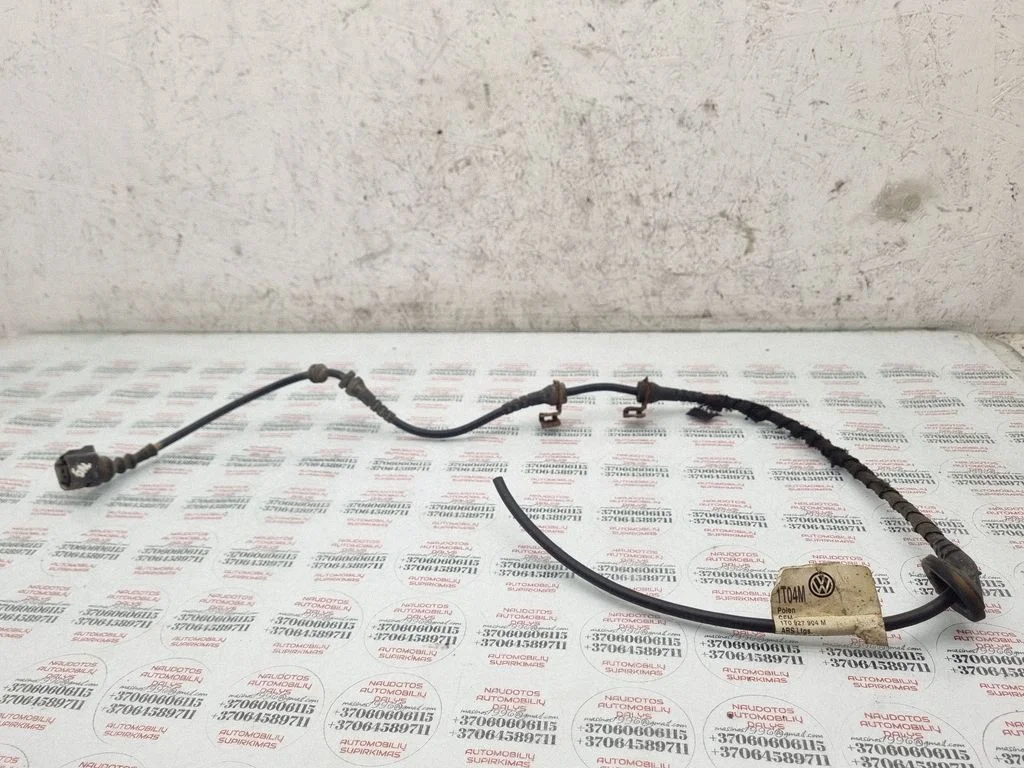 Rear ABS sensor wiring – Volkswagen Touran I (2003-2010)