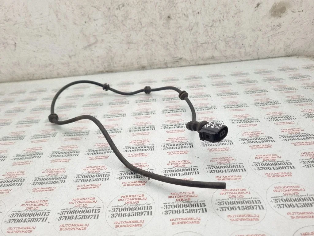 Front ABS sensor wiring