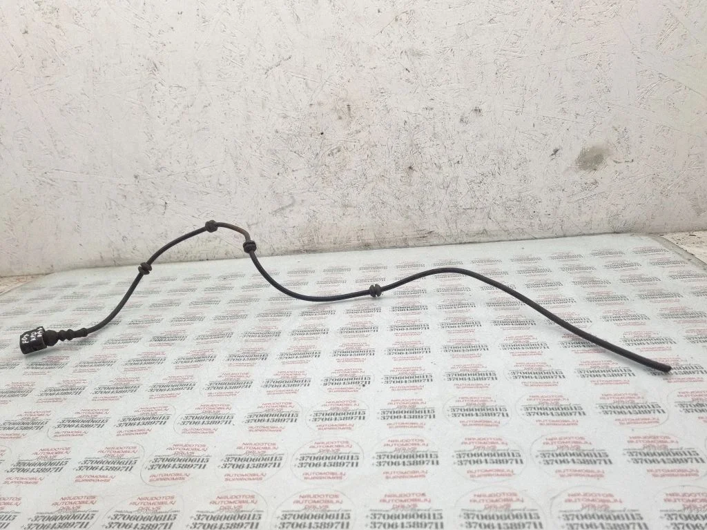 Front ABS sensor wiring
