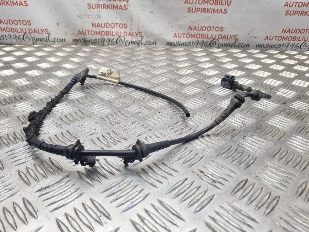Rear ABS sensor wiring – Volkswagen Touran I (2003-2010)