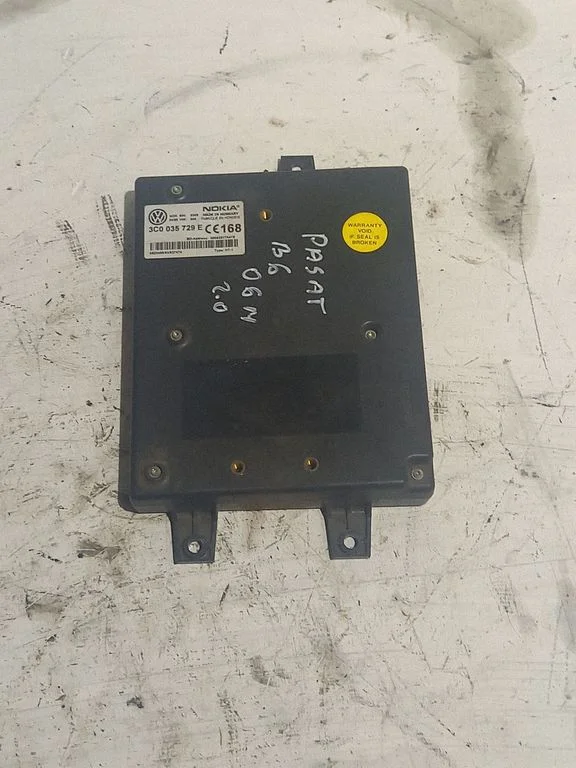 Phone control unit/module – Volkswagen Passat CC (2008-2016)