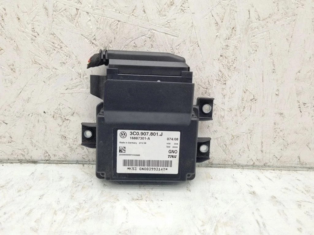 Hand brake control module – Volkswagen Passat CC (2008-2016)