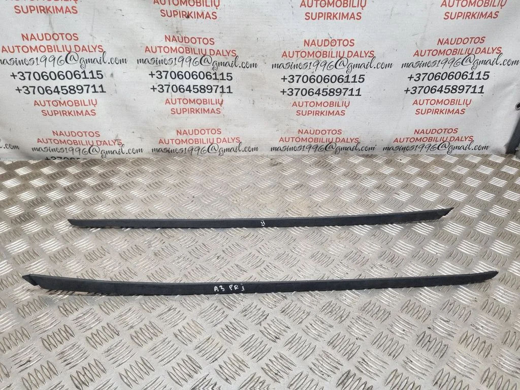 Windshield trim – Audi A3 S3 8P (2003-2012)