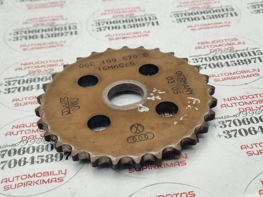 Timing chain sprocket – Audi A6 Allroad C6 (2006-2011)
