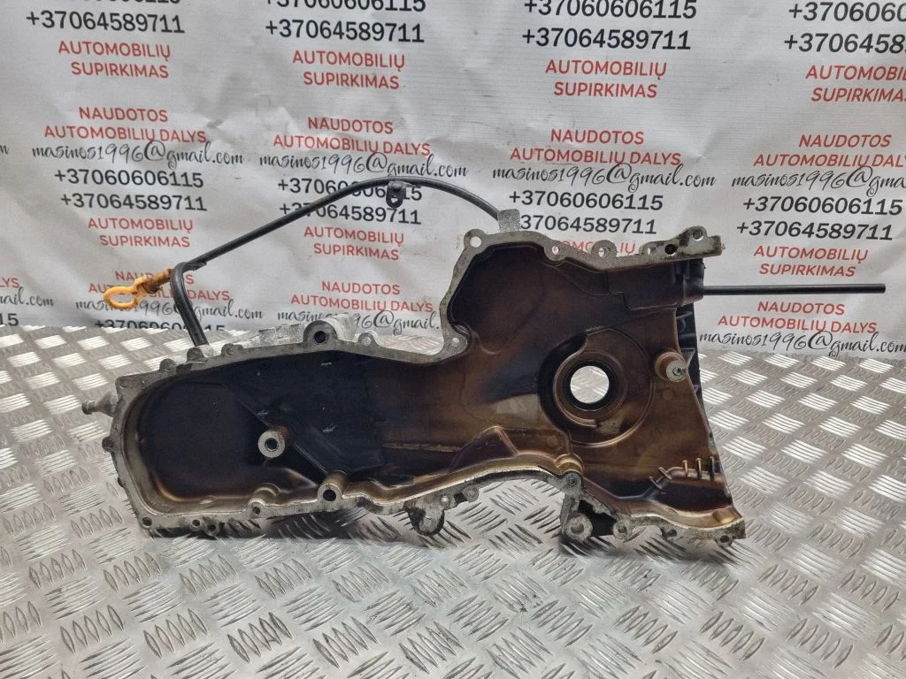 Timing chain cover