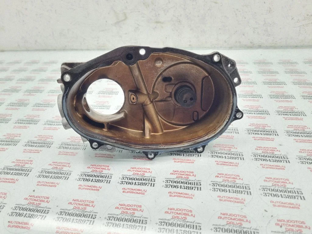 Timing chain cover – Audi A6 Allroad C6 (2006-2011)