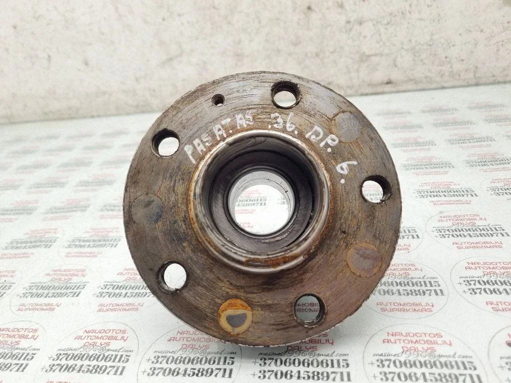 Rear wheel ball bearing – rear right