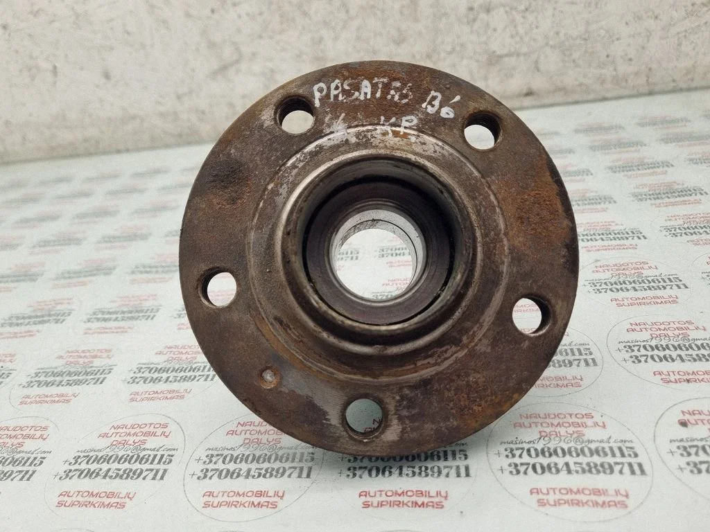 Rear wheel ball bearing – rear left