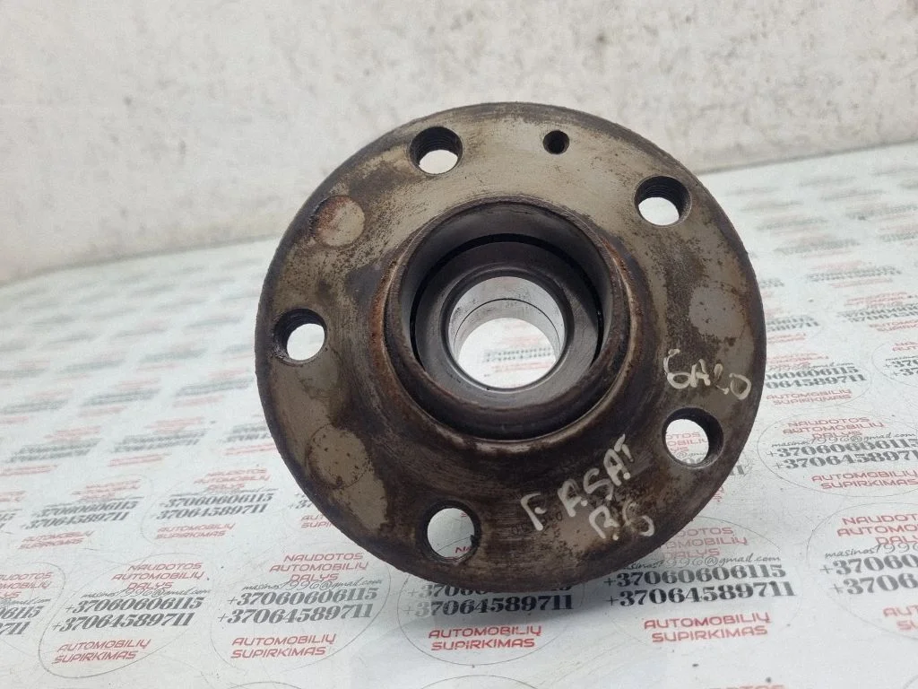 Rear wheel ball bearing