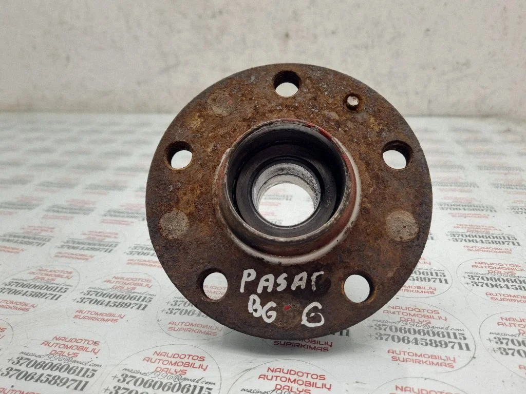 Rear wheel ball bearing