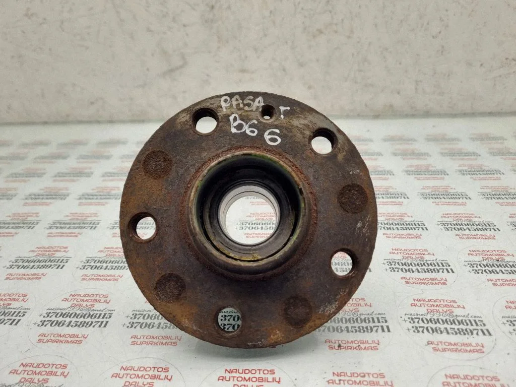 Rear wheel ball bearing