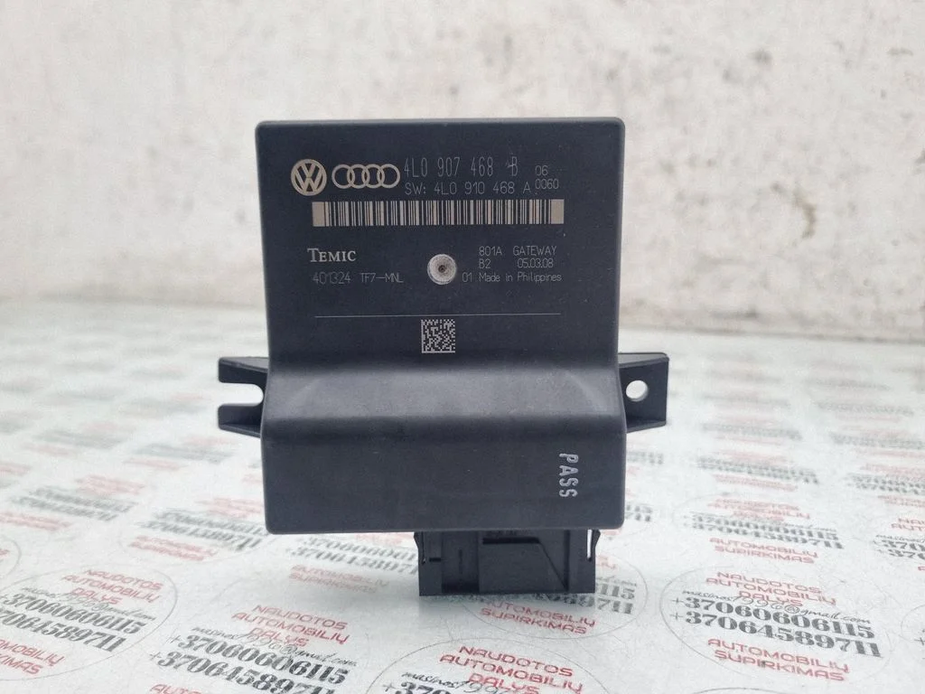 Gateway juhtmoodul – Audi Q7 4L (2005-2015)