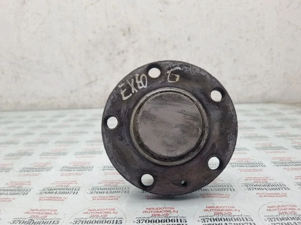 Rear wheel ball bearing