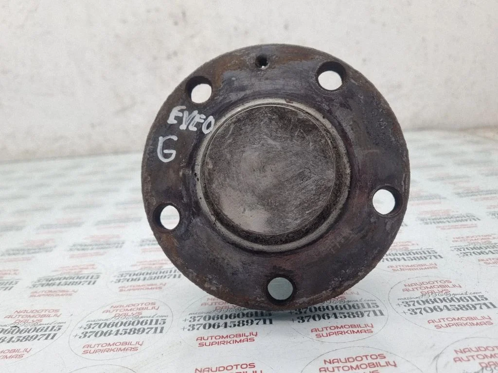 Rear wheel ball bearing