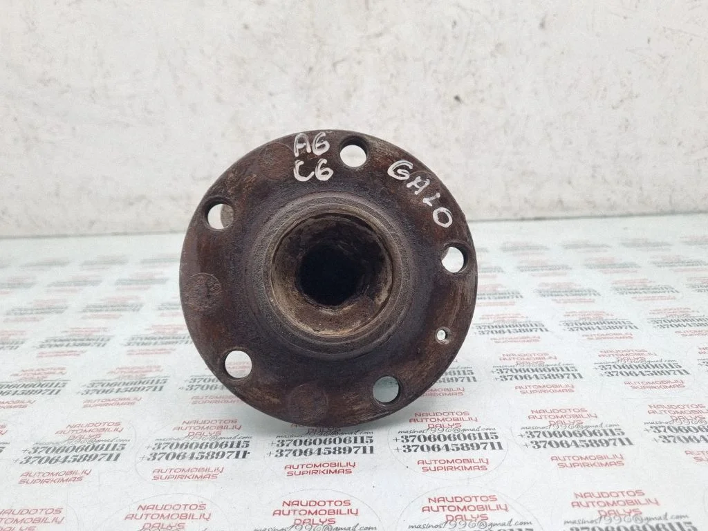 Rear wheel ball bearing