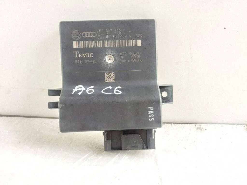Gateway control module – Audi A6 Allroad C6 (2006-2011)