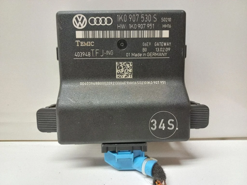 Gateway control module – Skoda Octavia Mk3 (5E) (2013-2019)
