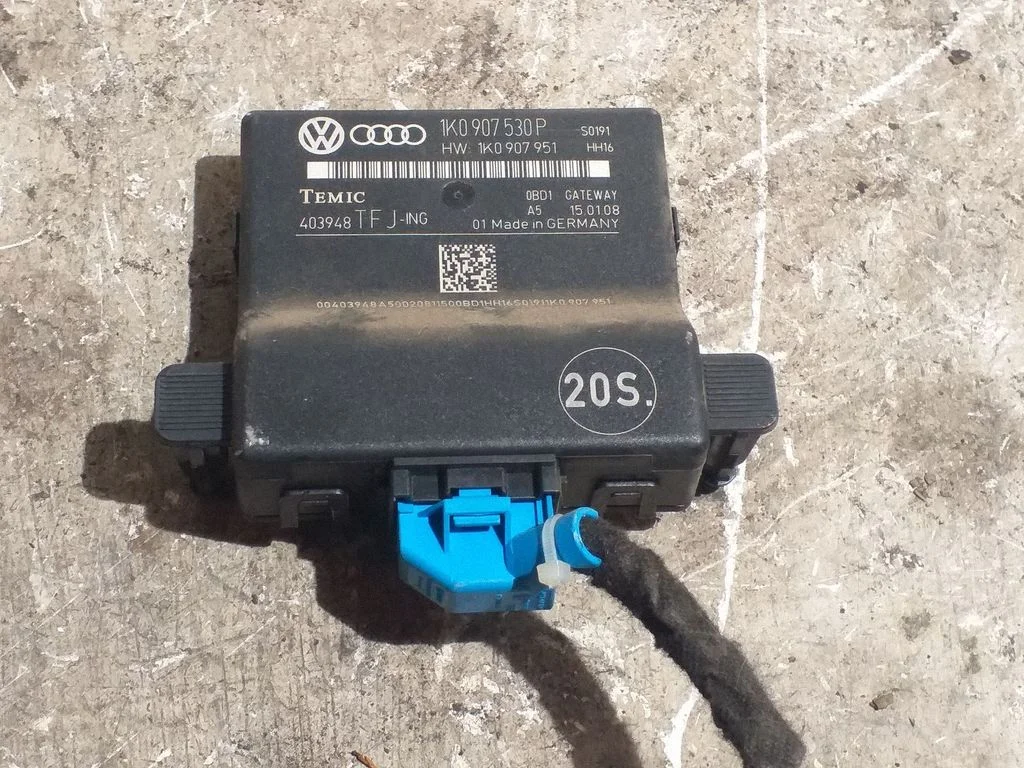 Gateway control module – Skoda Octavia Mk2 (1Z) (2004-2013)