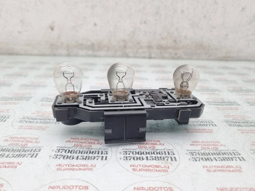 Tail light bulb cover holder – rear left