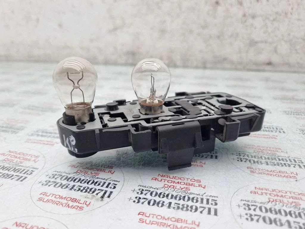 Tail light bulb cover holder – rear left