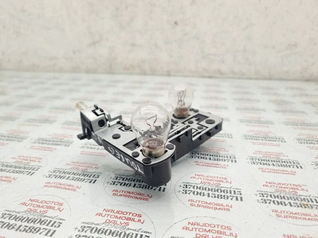 Tail light bulb cover holder – Volkswagen Touareg I (2002-2010)