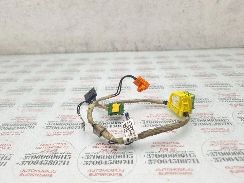 Airbag squib ring wiring – Audi A4 Allroad B8 (2008-2016)